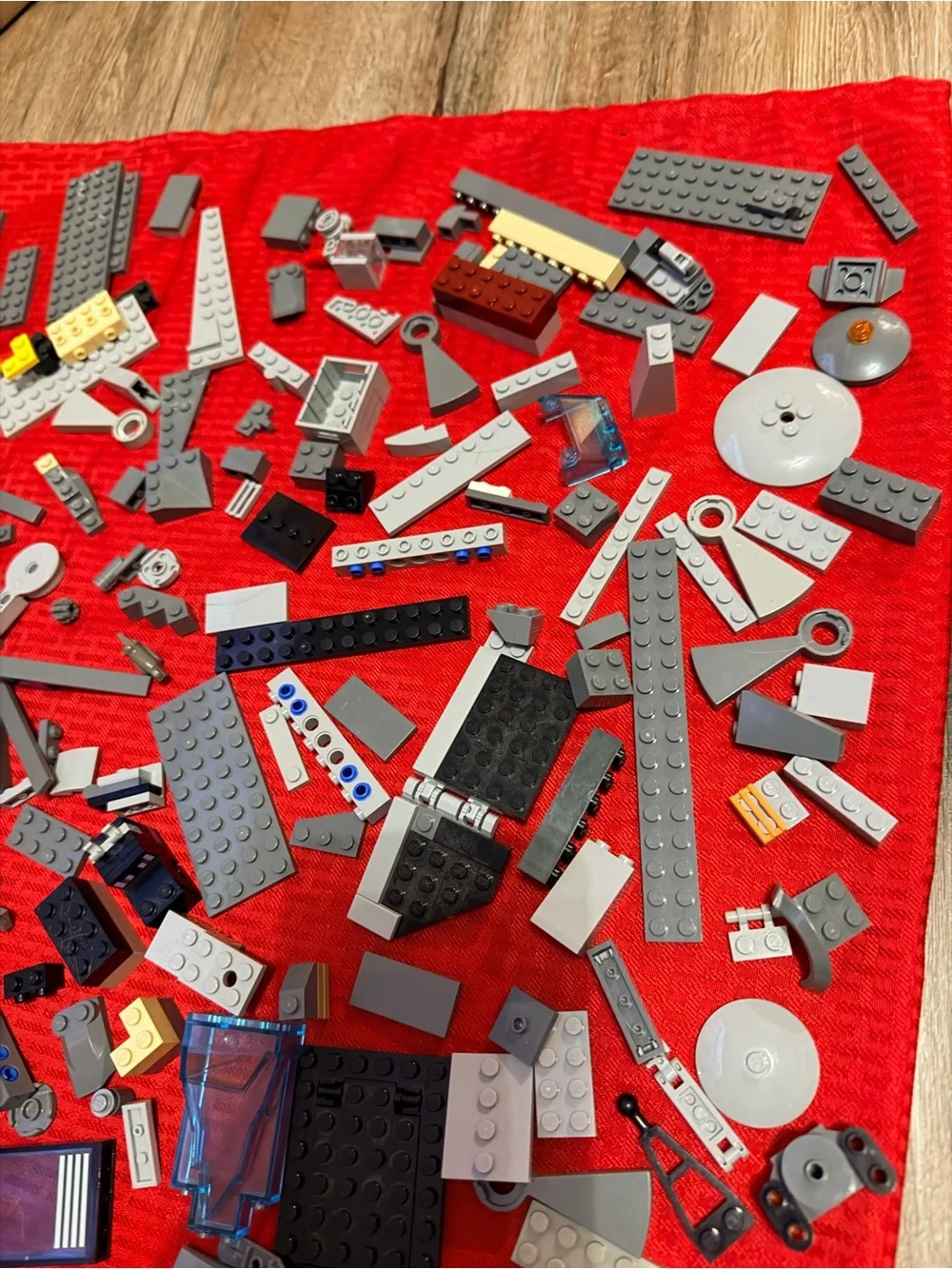 Lego mixed lot (Star Wars?)